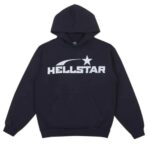 Hellstar Studios Black Core Logo Hoodie