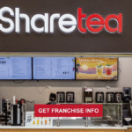 Sharetea store interior ,