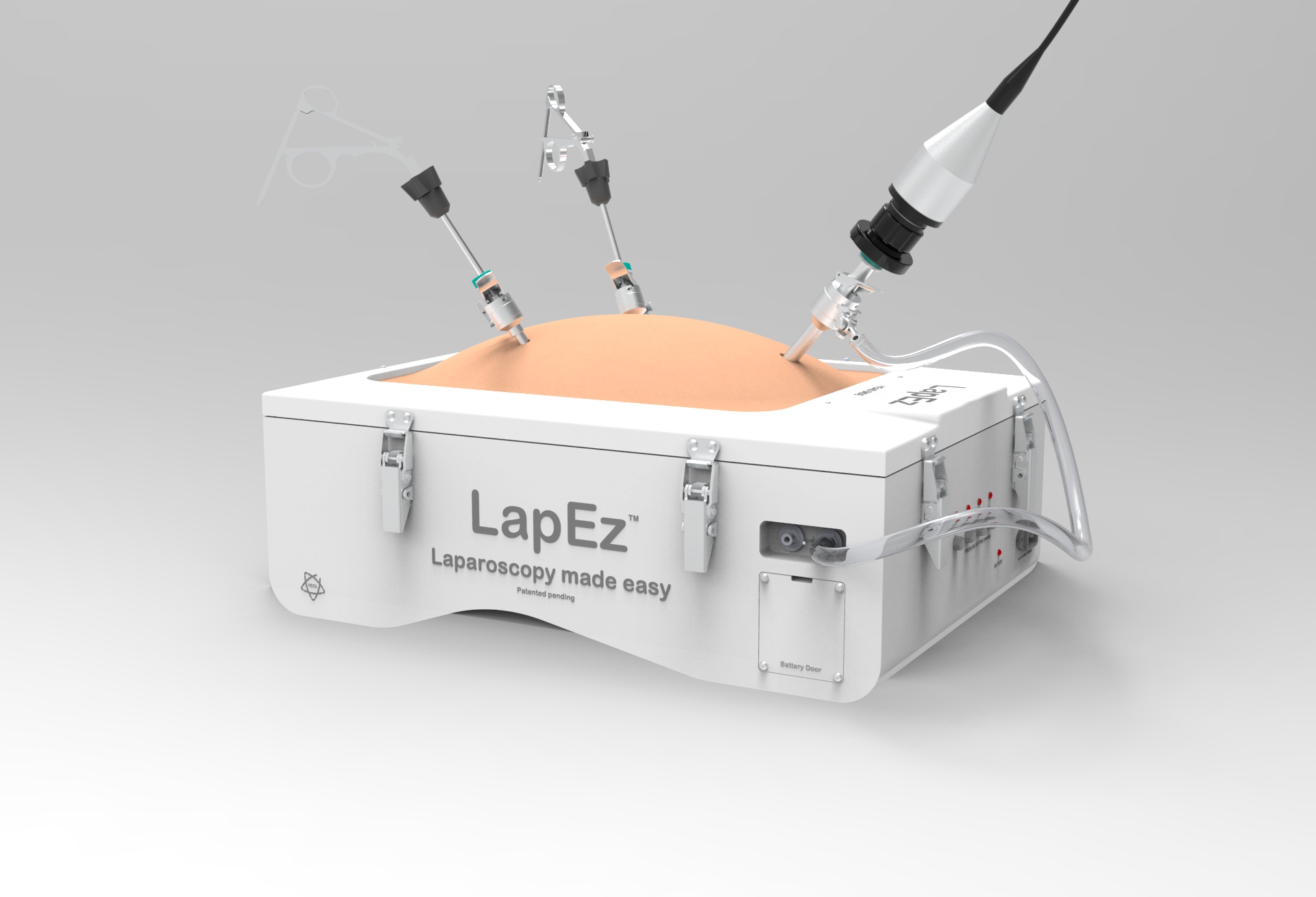 Laparoscopic simulator