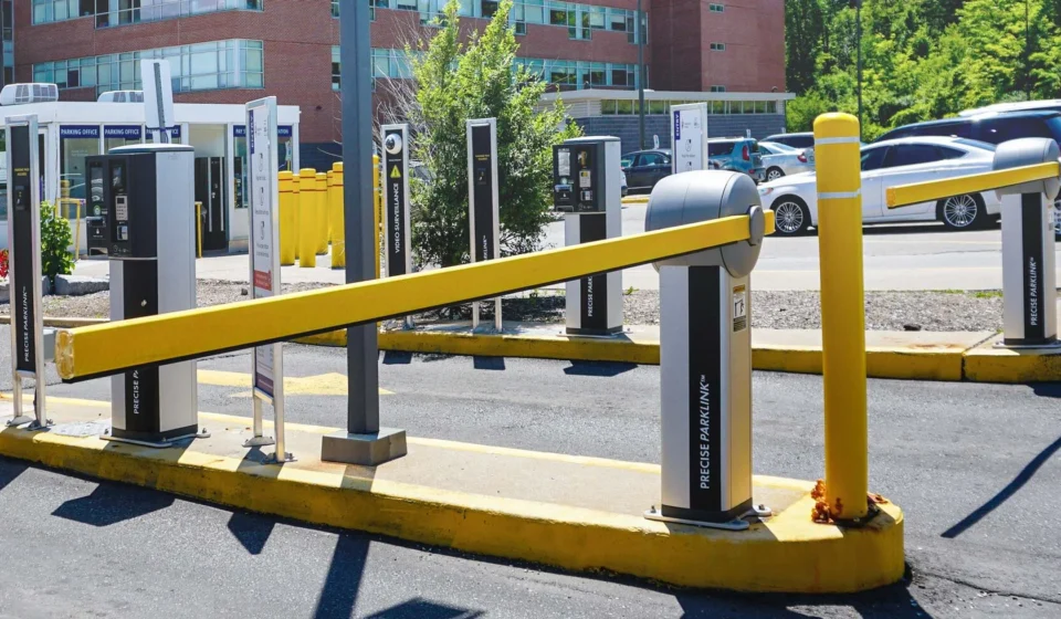Parking Lot Automatic Gates