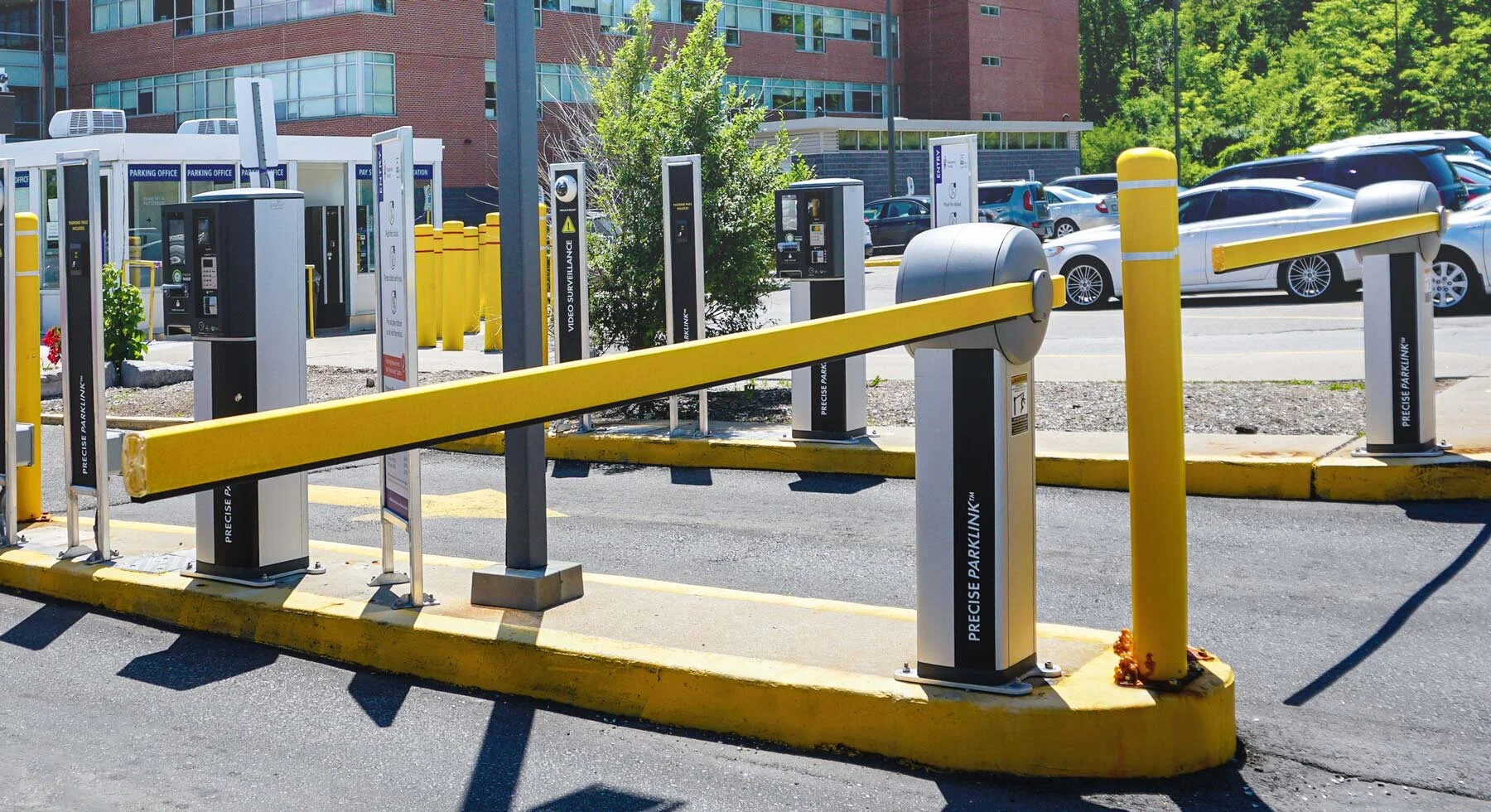 Parking Lot Automatic Gates