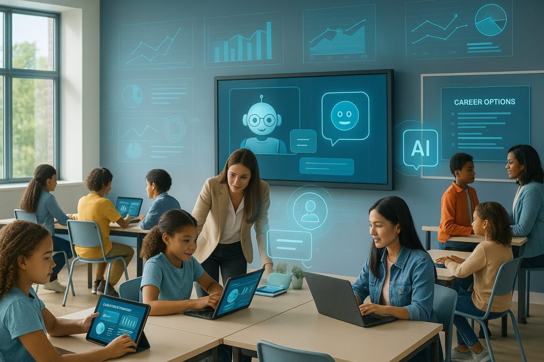 AI-Driven Career Guidance Systems for High School and College Students