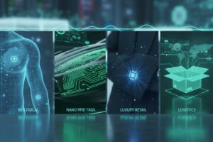 some popular uses of nano RFID tags