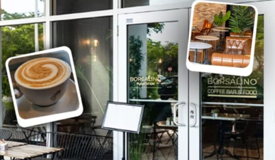 Coffee shop in plantation fl