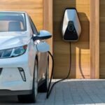 EV charging station installation