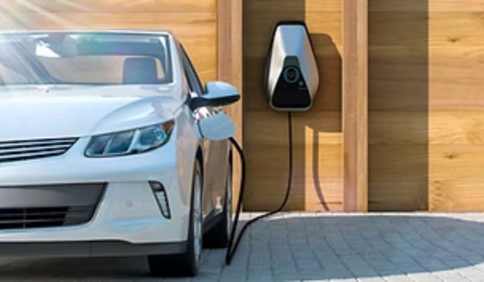 EV charging station installation