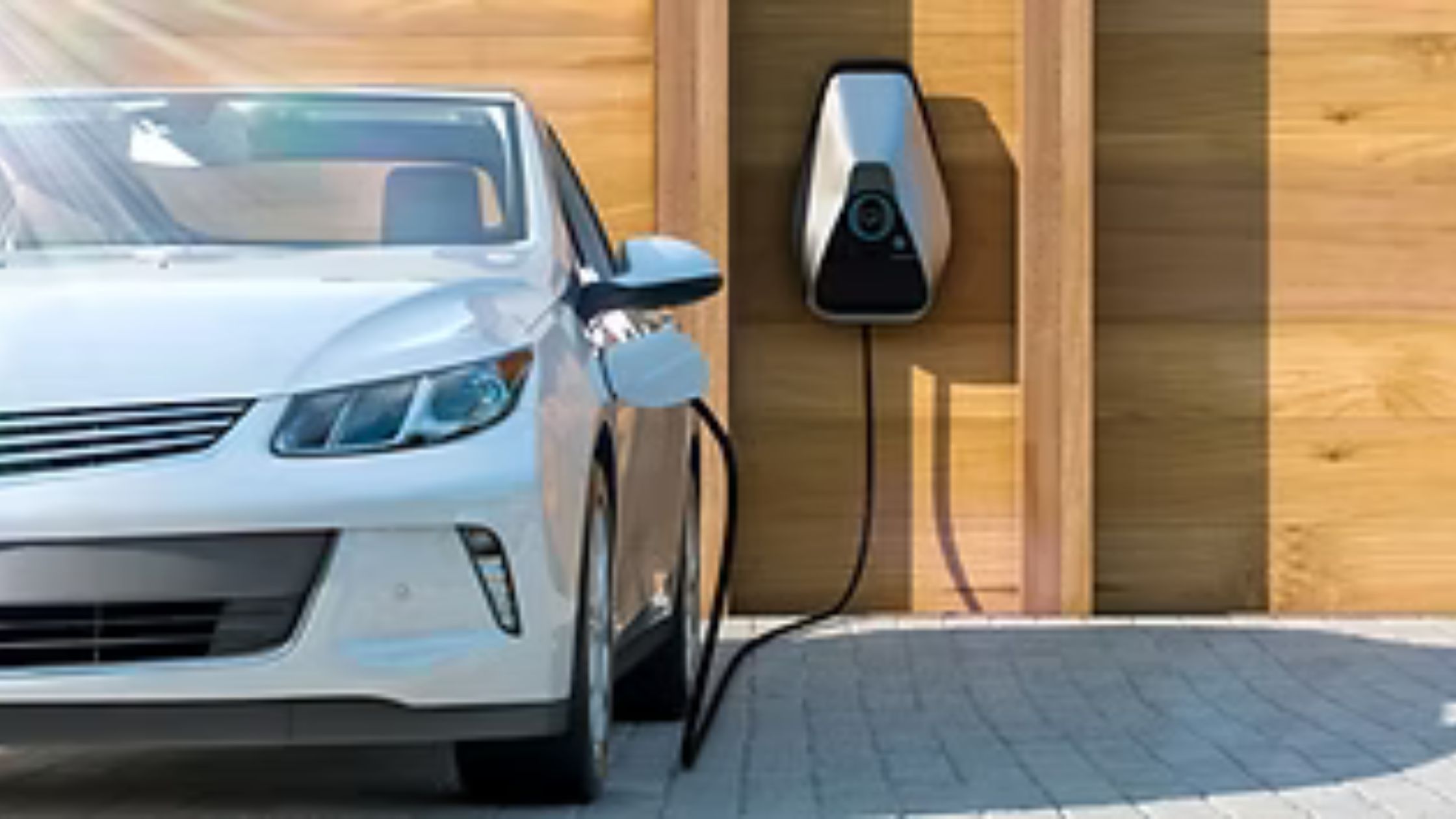 EV charging station installation