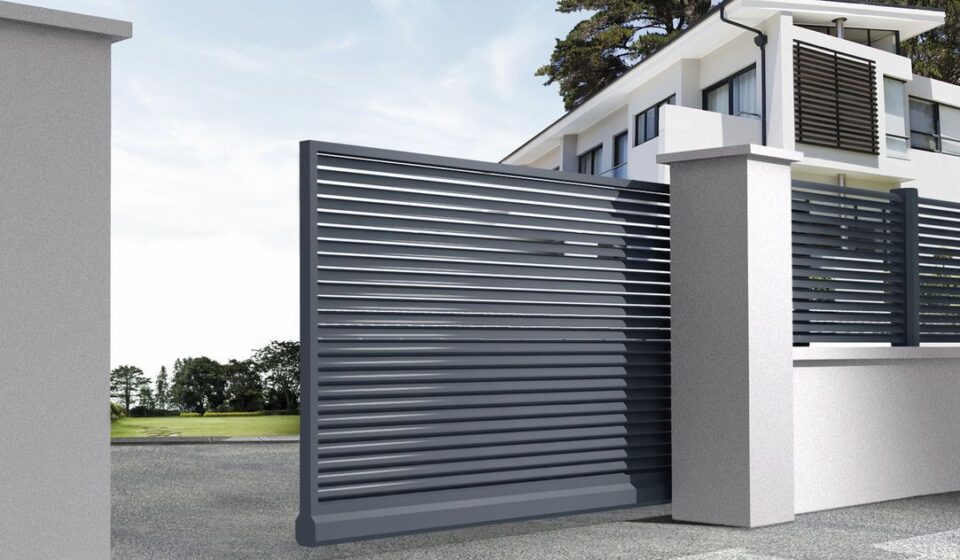 Modern Slide Gate Design