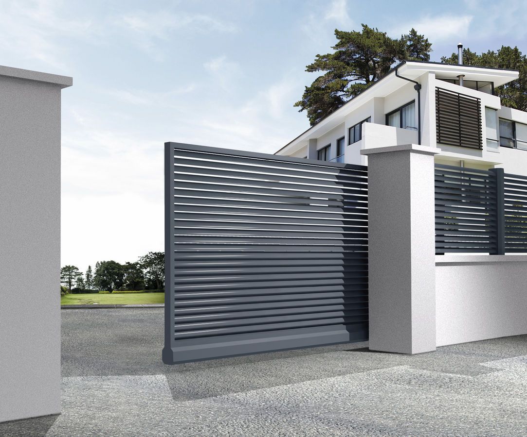 Modern Slide Gate Design