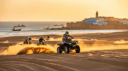 Unforgettable Quad Biking in Essaouira: Book Your Adventure Today