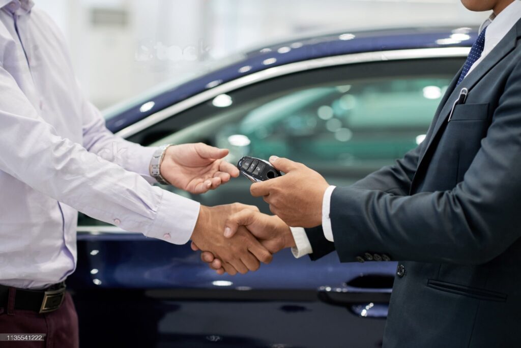 How Credit Hire Cars Work in London