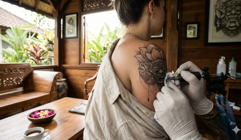 Balinese Tattoos