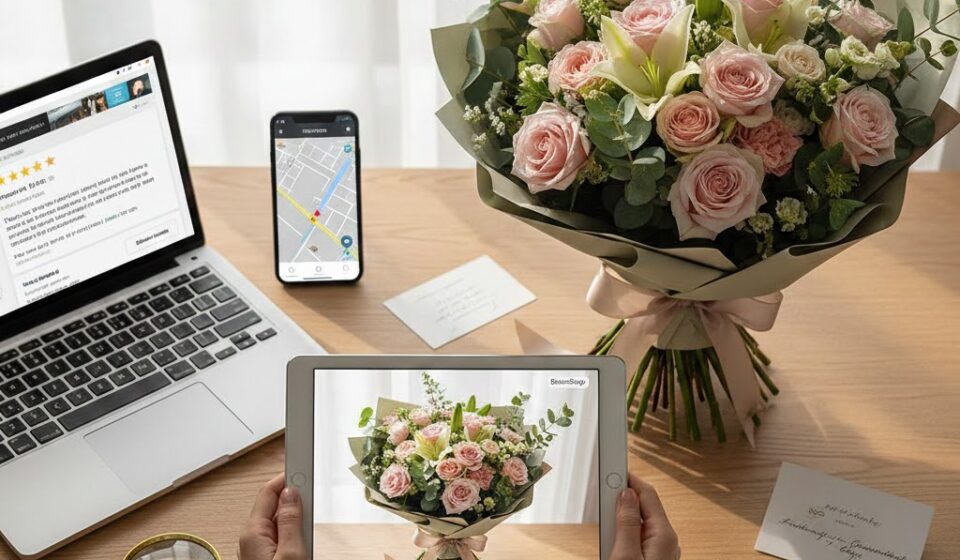 local flower delivery service