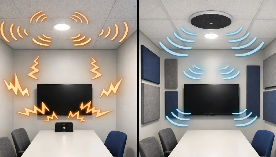 Huddle Room Audio Visual Solution