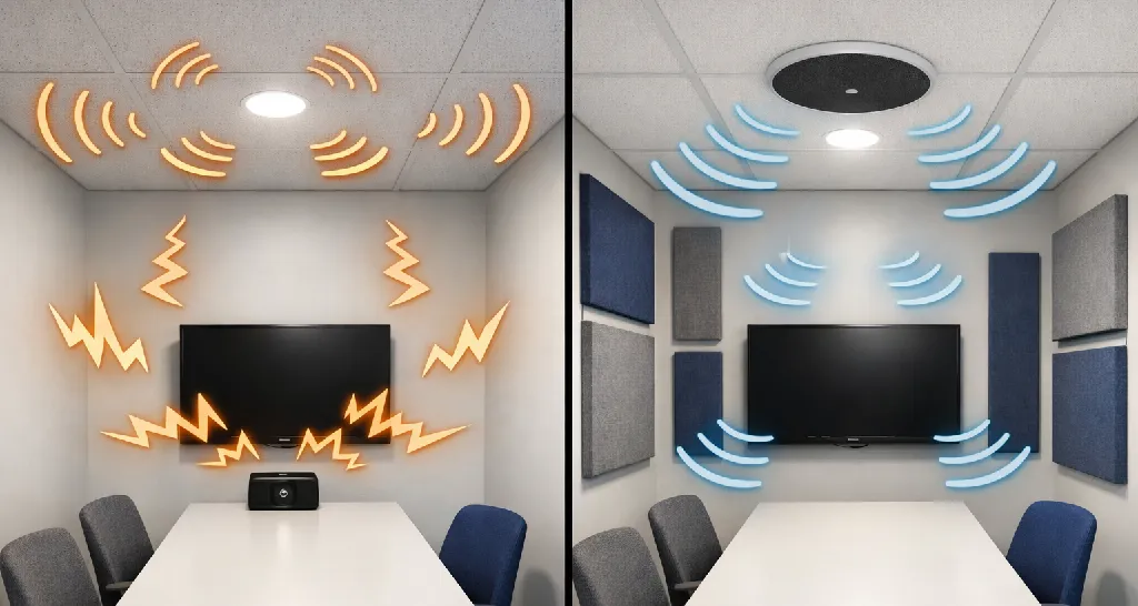 Huddle Room Audio Visual Solution