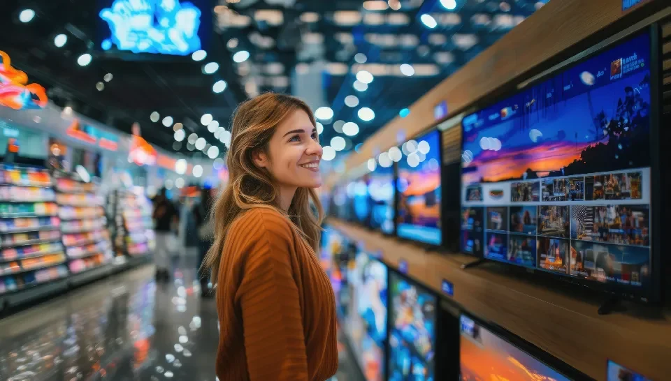 LED VIDEO WALL FOR MARKETING