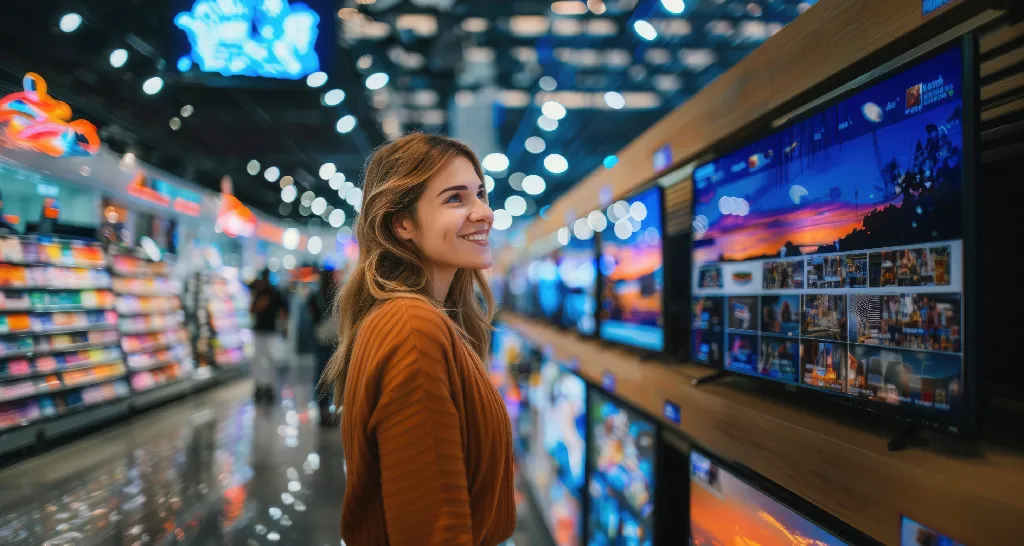 LED VIDEO WALL FOR MARKETING