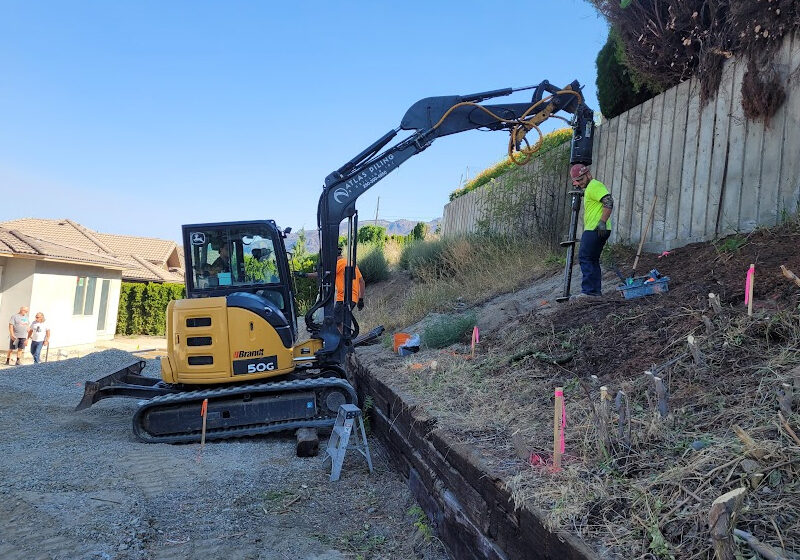 helical pile contractors near me