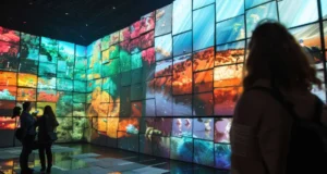 LED Video Walls in Offline Marketing