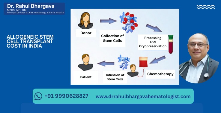 Allogeneic stem cell transplant India