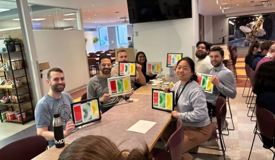 Corporate Painting Classes