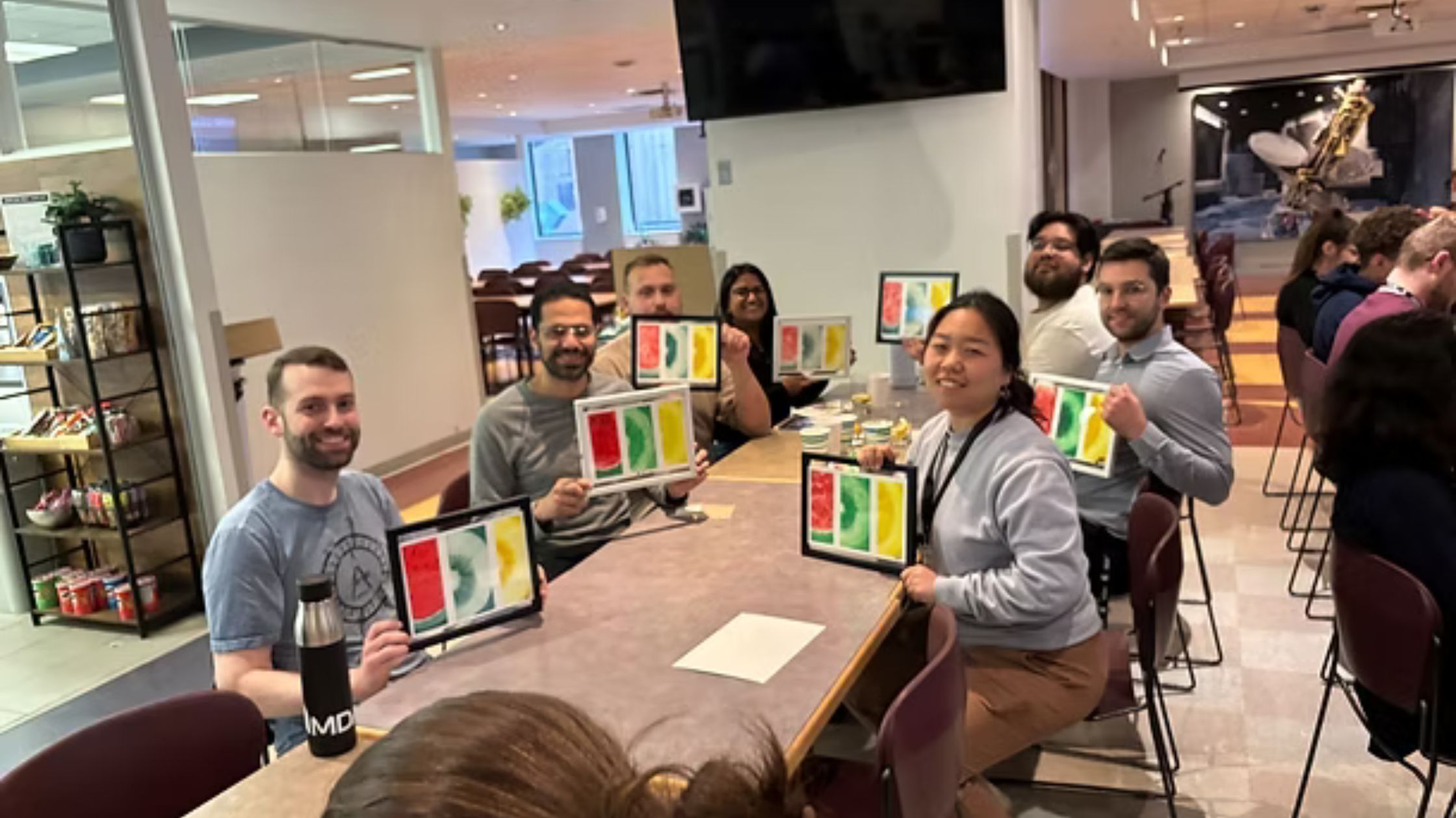 Corporate Painting Classes