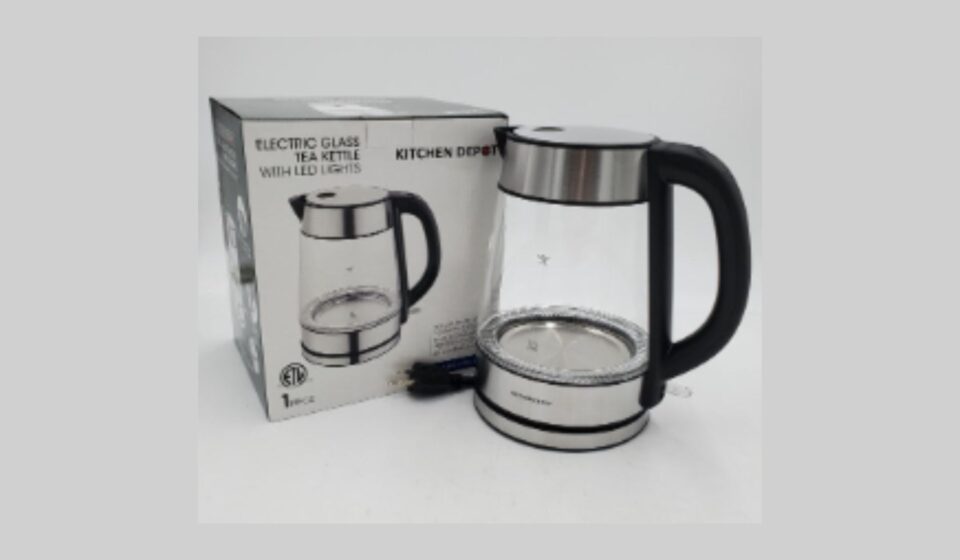 Electric Kettle Tea Maker
