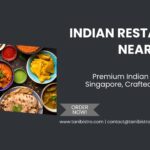 Indian restaurant near me in Central Singapore serving premium Indian cuisine including biryani, curries, naan, and appetizers, freshly prepared daily at Tani Bistro