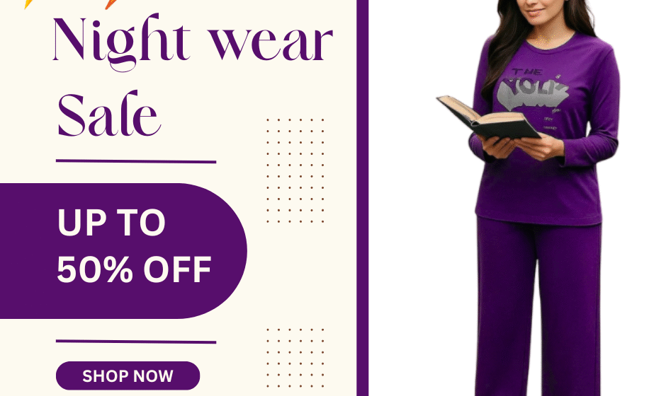 nightwear for women in Lahore