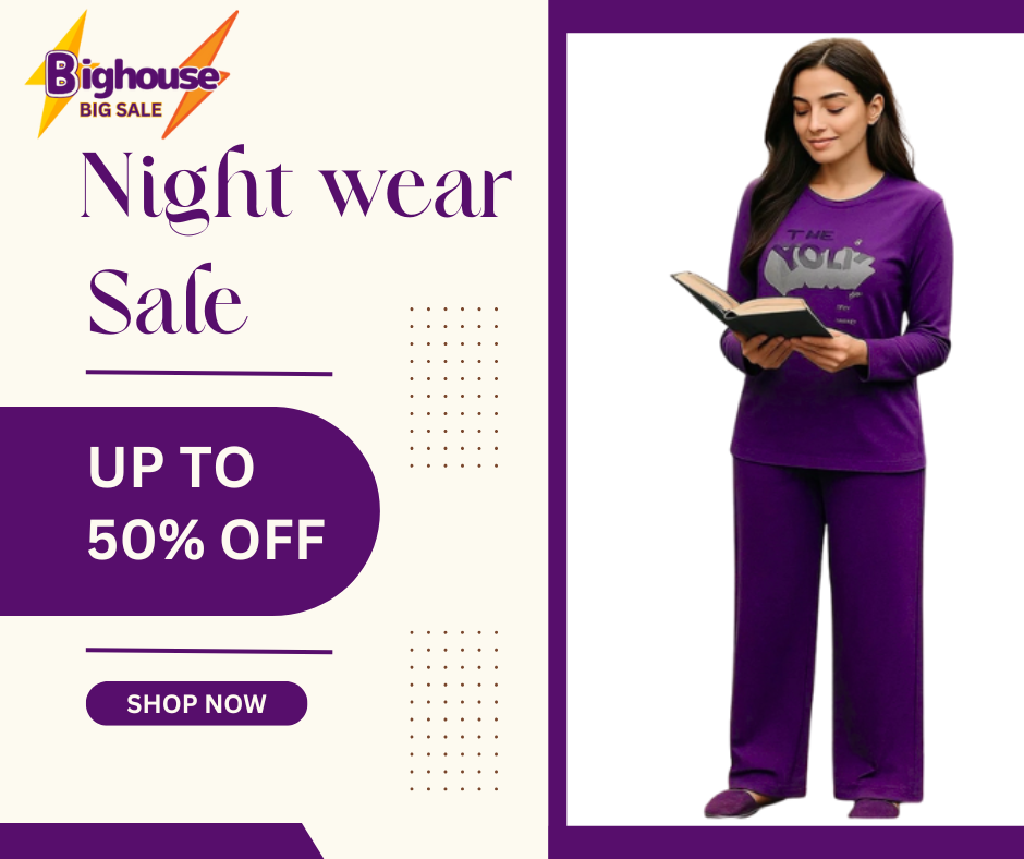 nightwear for women in Lahore