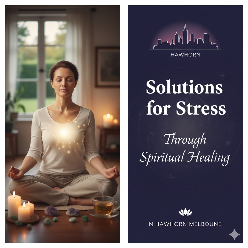Solutions for Stress Through Spiritual Healing in Hawthorn Melbourne