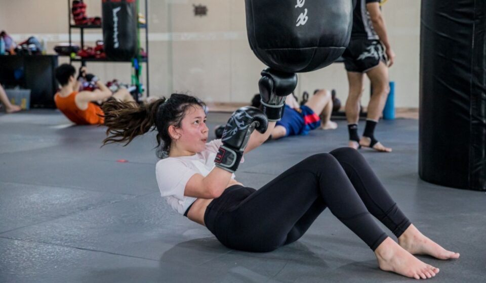 Muay Thai workout routine
