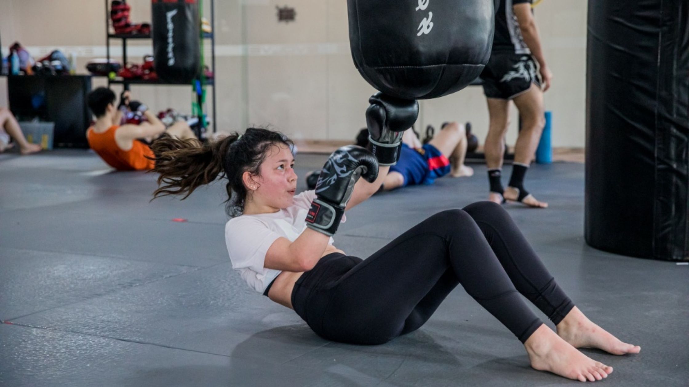 Muay Thai workout routine