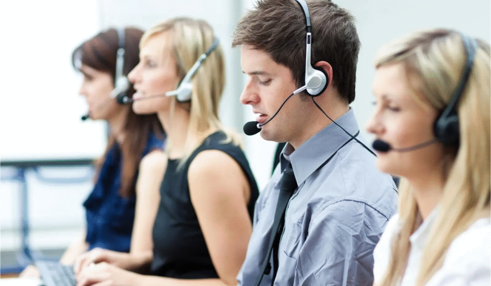 Call centre outsourcing