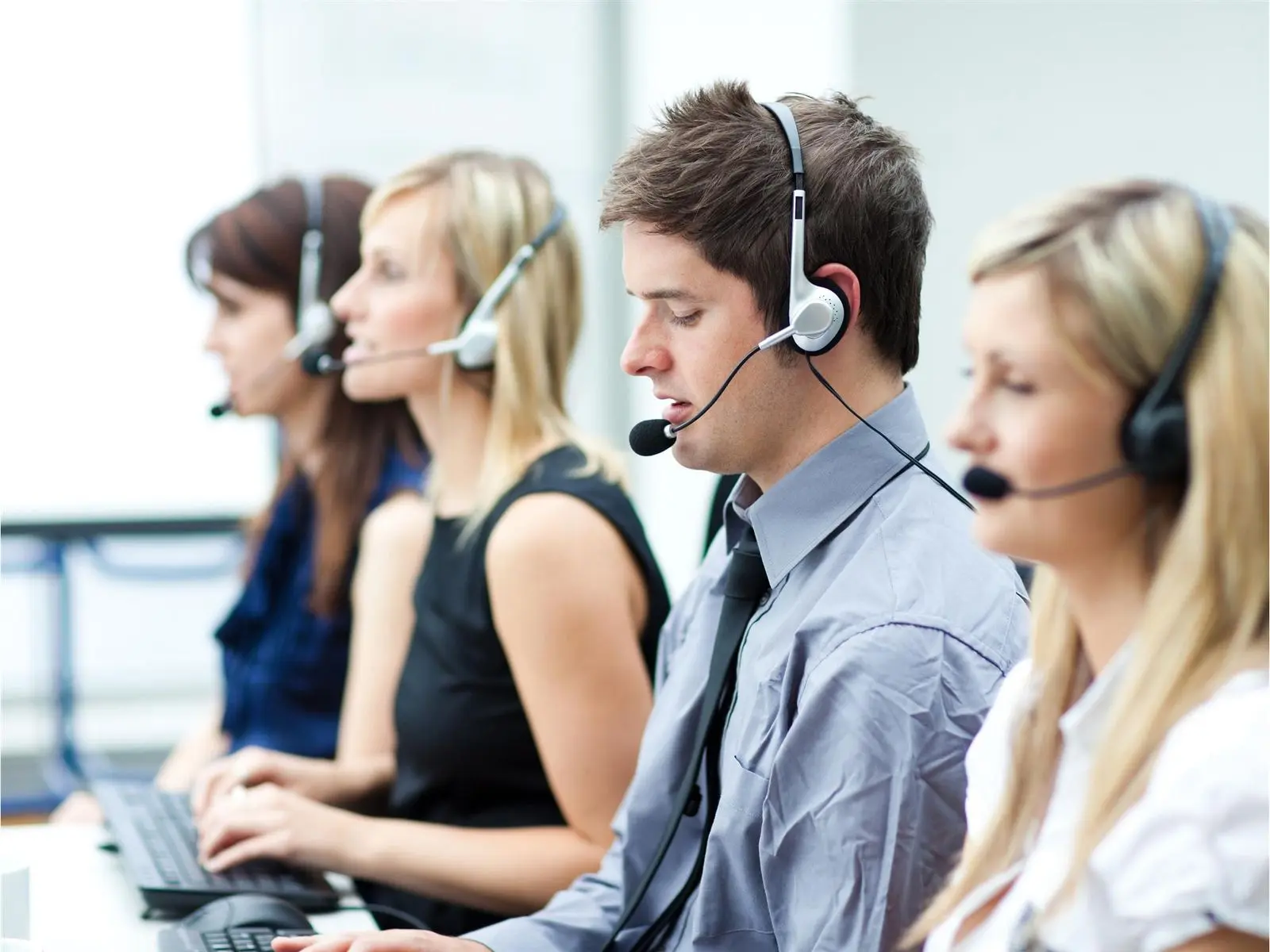 Call centre outsourcing