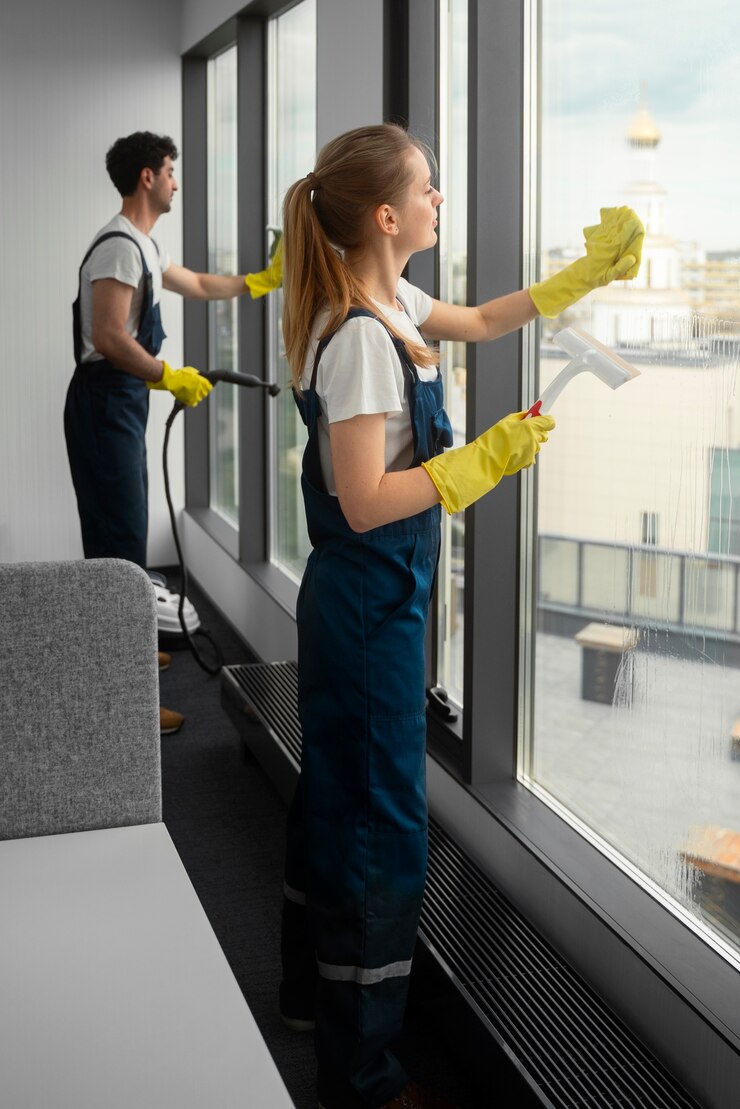 Commercial office cleaning services in Sydney for workplaces, offices, and business environments.
