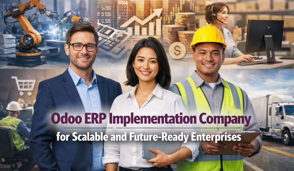 odoo erp development company