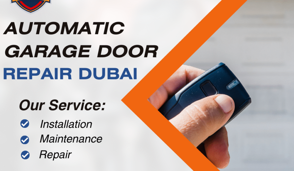 Automatic Garage Door Repair Dubai