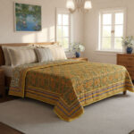Why Hand Block Printed Quilts Are Making a Comeback in Indian Homes Hand Block Printed Quilts