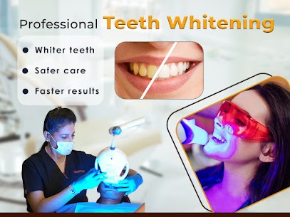 Tooth whitening treatment clinic in kukatpally