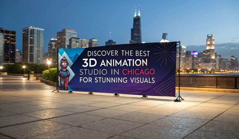 3D Animation Studio in Chicago