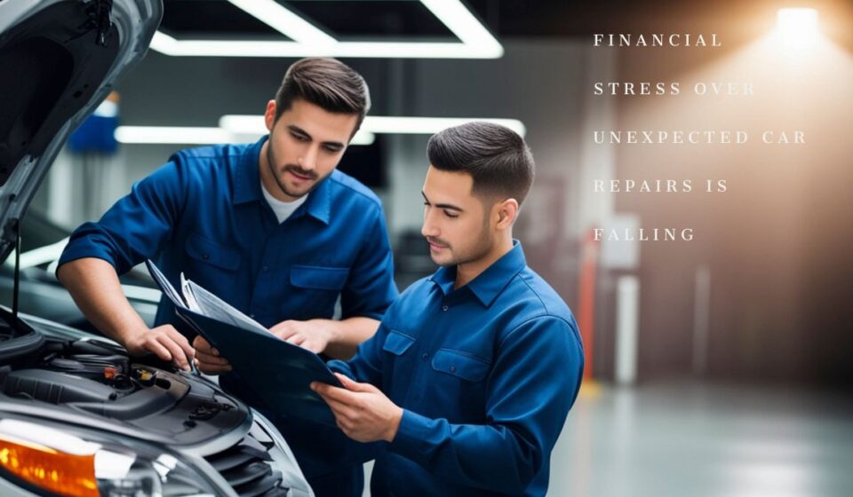 Financial stress over unexpected car repairs is falling 