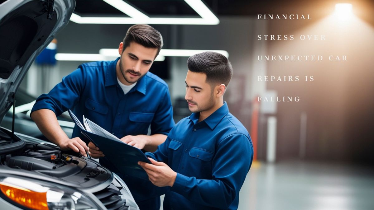 Financial stress over unexpected car repairs is falling 