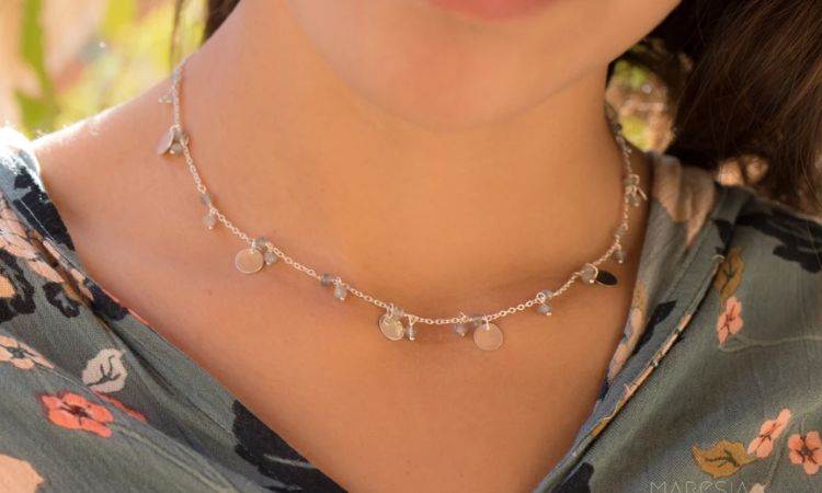 Silver Choker Necklaces for Casual and Party Looks