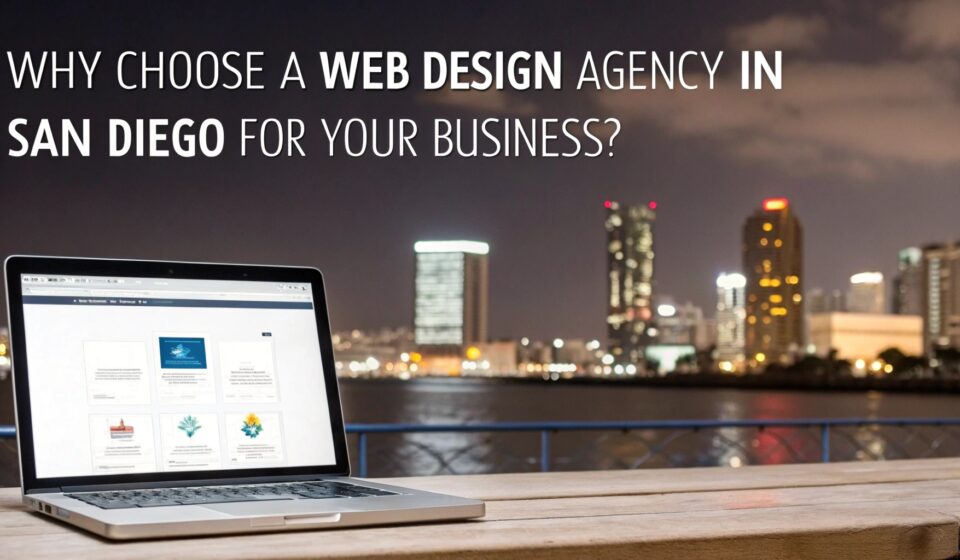 Web Design Agency in San Diego