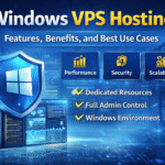 Windows VPS Hosting: Features, Benefits, and Best Use Cases Windows VPS Hosting