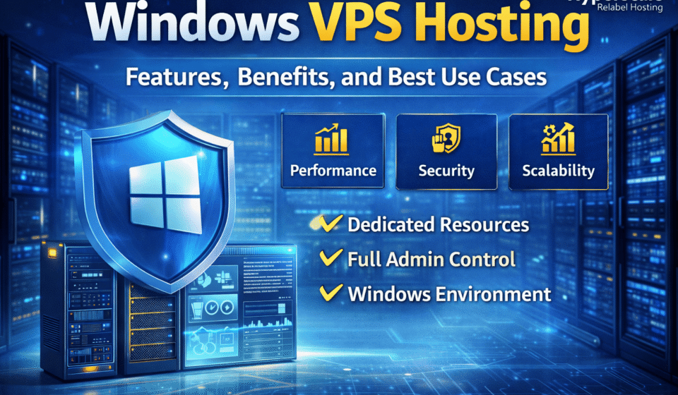 Windows VPS Hosting