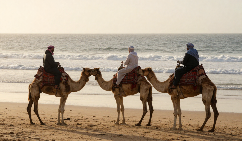 Sunset Camel Ride