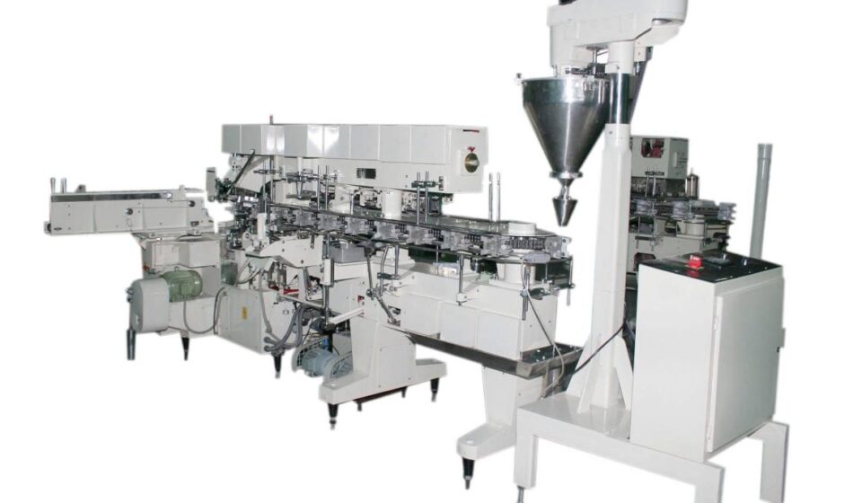 lined carton machine