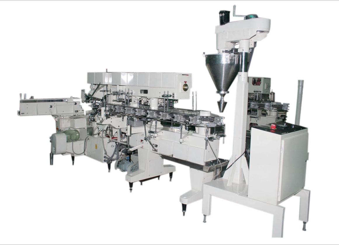 lined carton machine